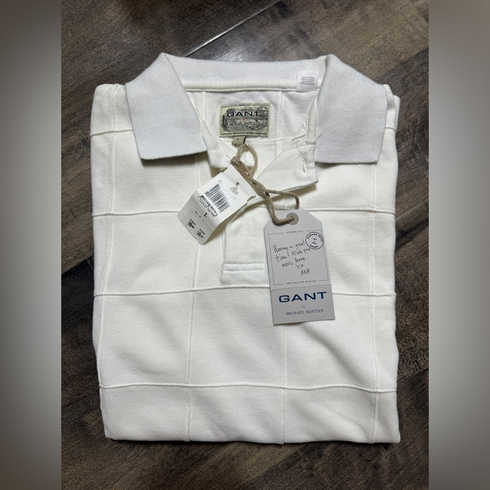 GANT by Misael Bastian Polo